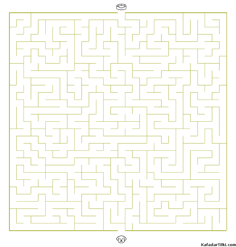 Orta Seviye Labirentler Kitap 7 - 3