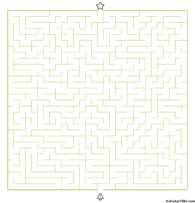 Orta Seviye Labirentler Kitap 7 - 6