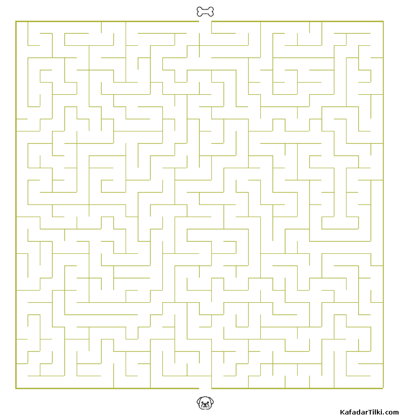 Orta Seviye Labirentler Kitap 7 - 7