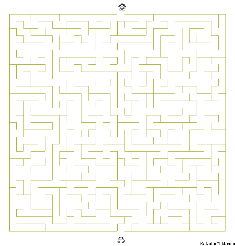 Orta Seviye Labirentler Kitap 7 - 8