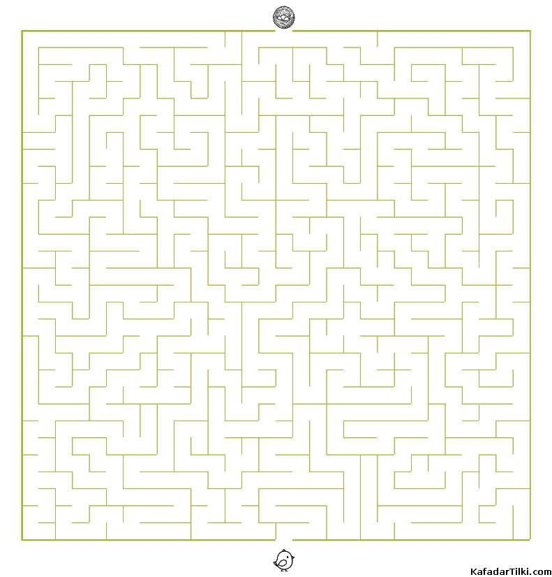 Orta Seviye Labirentler Kitap 7 - 9