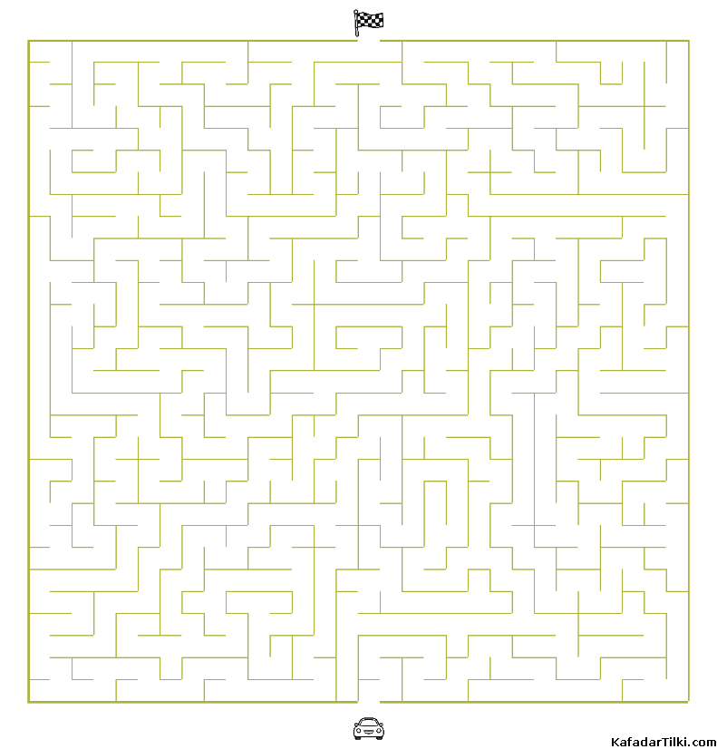 Orta Seviye Labirentler Kitap 7 - 10