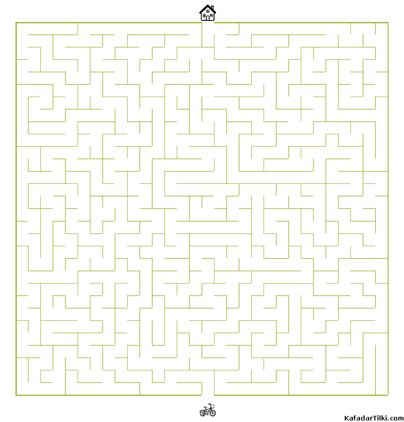 Orta Seviye Labirentler Kitap 8 - 1