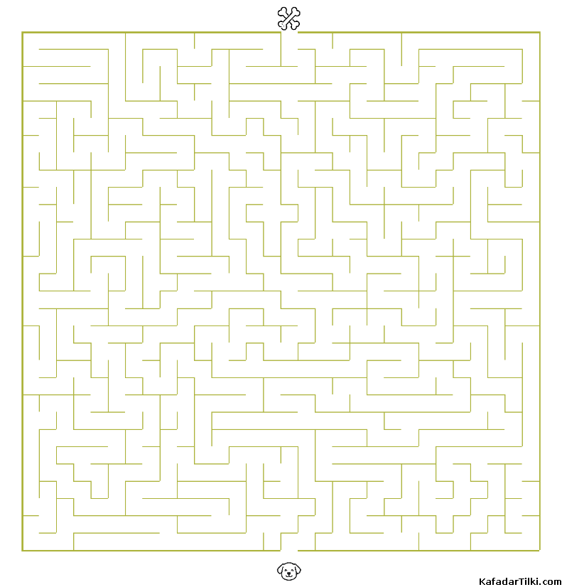 Orta Seviye Labirentler Kitap 8 - 3