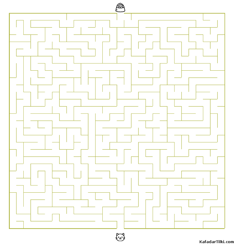 Orta Seviye Labirentler Kitap 8 - 4