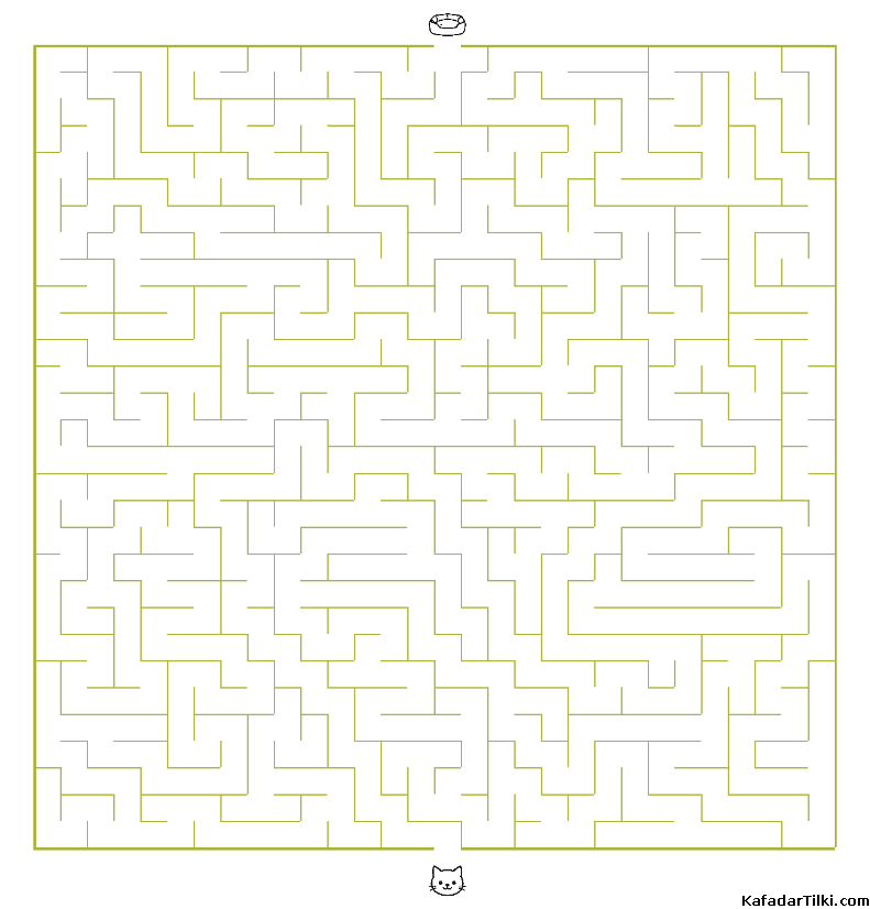 Orta Seviye Labirentler Kitap 8 - 5