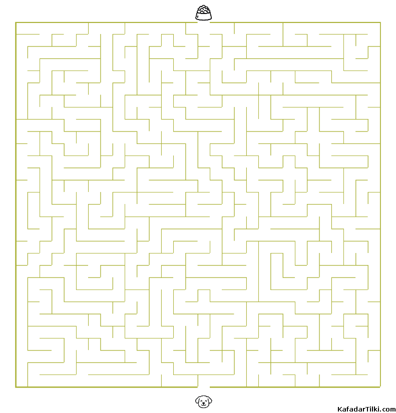 Orta Seviye Labirentler Kitap 8 - 6