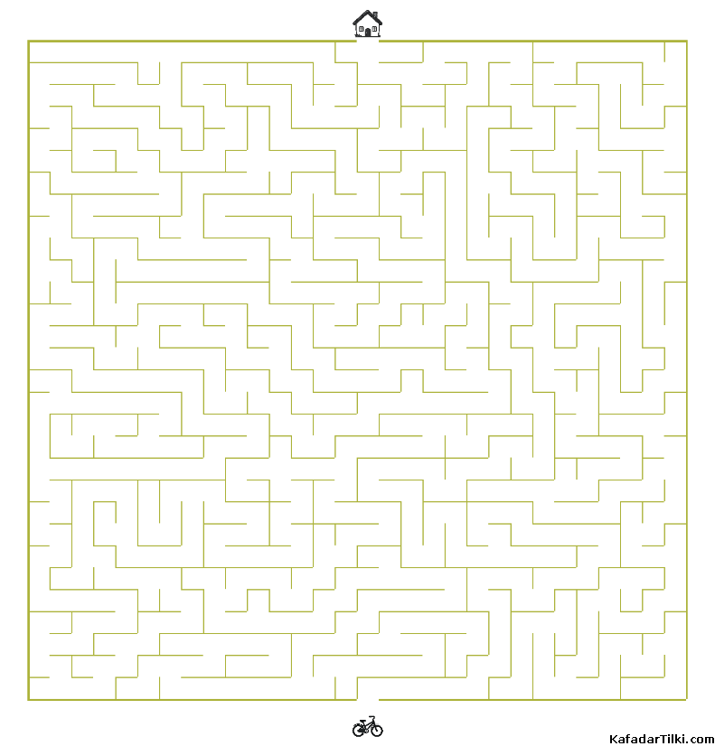 Orta Seviye Labirentler Kitap 8 - 8