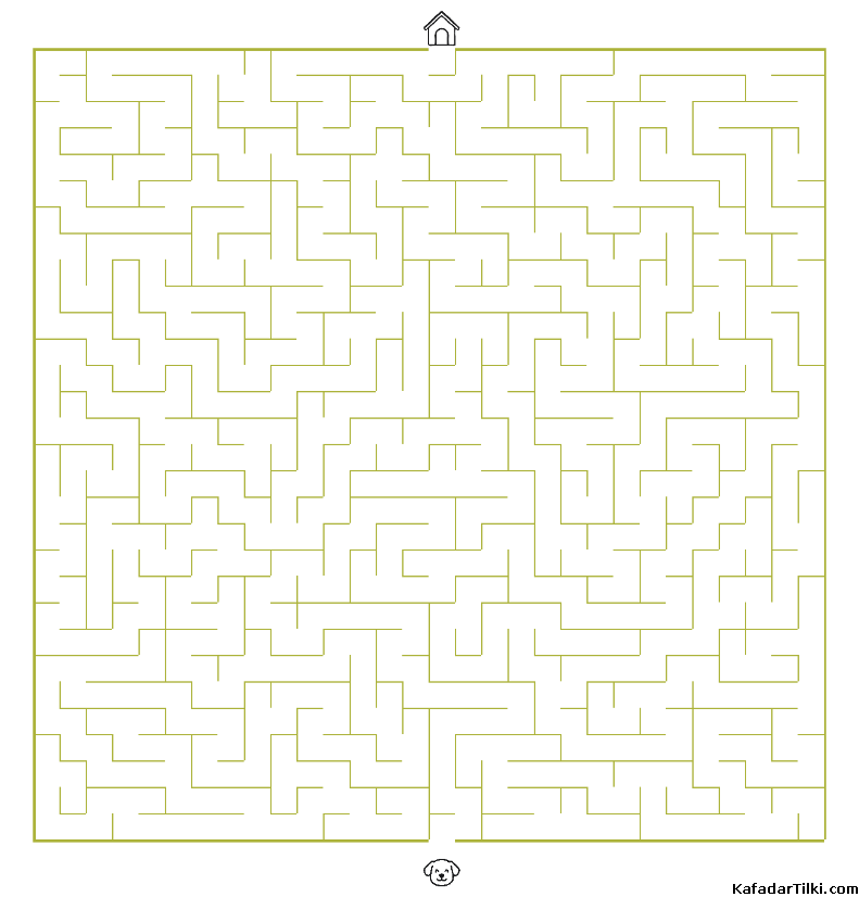 Orta Seviye Labirentler Kitap 9 - 1