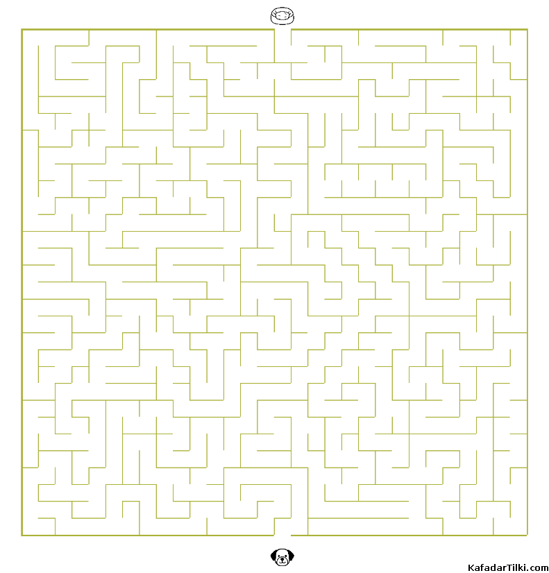 Orta Seviye Labirentler Kitap 9 - 3