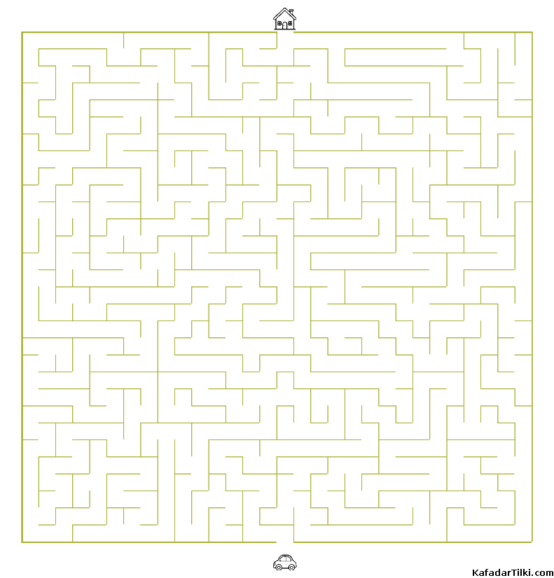 Orta Seviye Labirentler Kitap 9 - 7