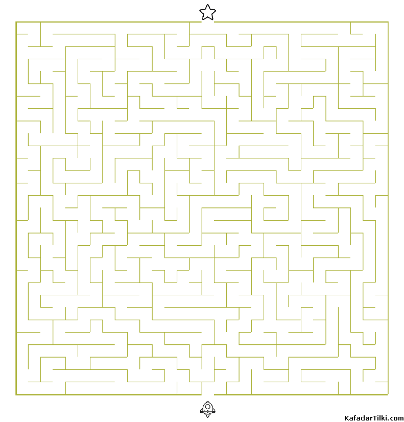 Orta Seviye Labirentler Kitap 9 - 9