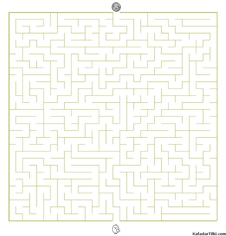 Orta Seviye Labirentler Kitap 9 - 10