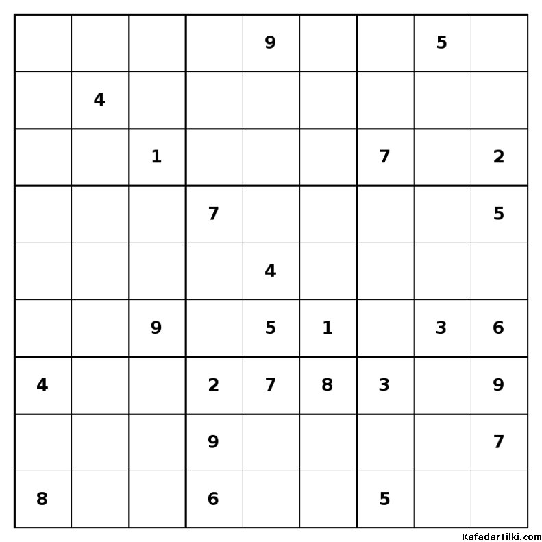 Orta Seviye Sudoku, Kitap 1 - 5