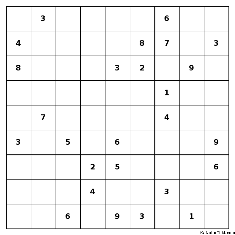 Orta Seviye Sudoku, Kitap 10 - 2