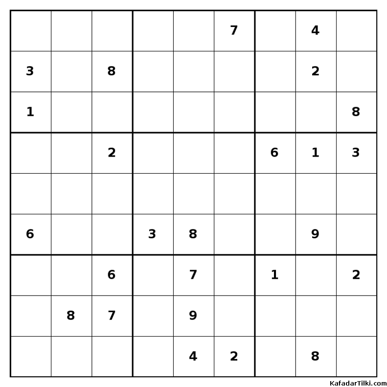 Orta Seviye Sudoku, Kitap 10 - 4