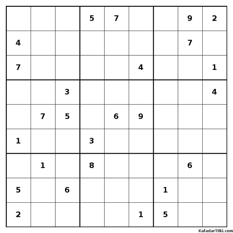 Orta Seviye Sudoku, Kitap 10 - 5