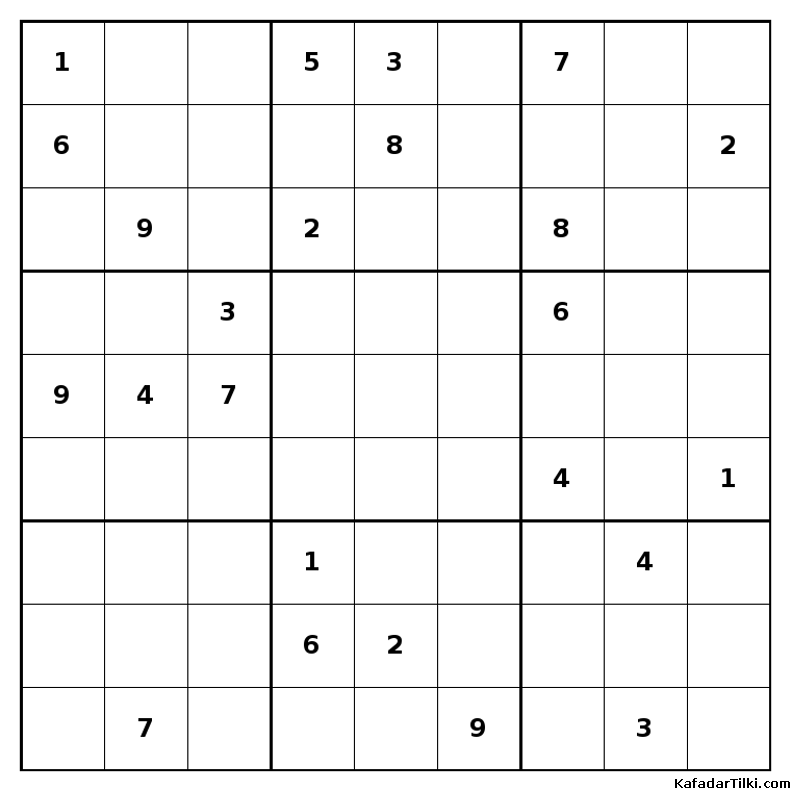 Orta Seviye Sudoku, Kitap 10 - 7