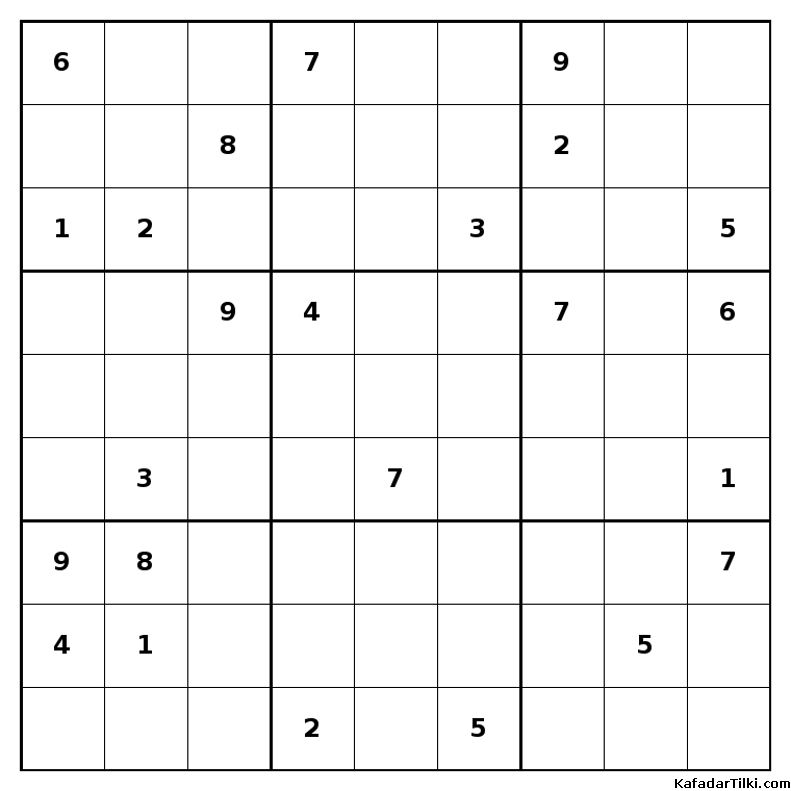 Orta Seviye Sudoku, Kitap 11 - 3