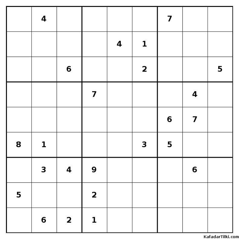 Orta Seviye Sudoku, Kitap 11 - 4