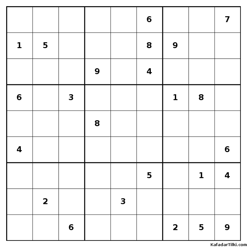 Orta Seviye Sudoku, Kitap 11 - 5
