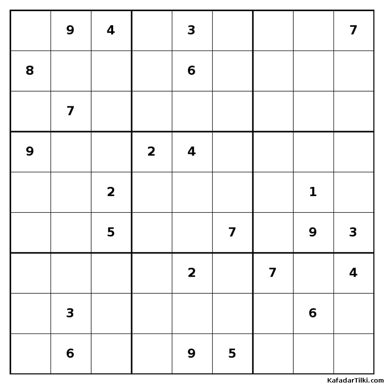 Orta Seviye Sudoku, Kitap 11 - 6