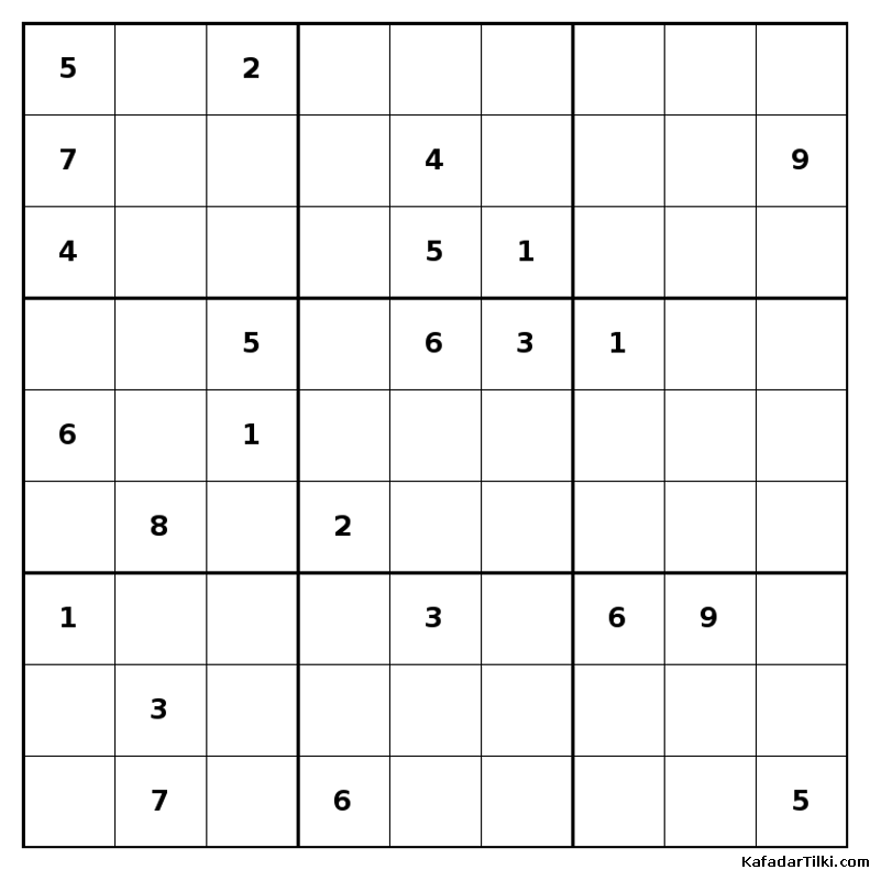Orta Seviye Sudoku, Kitap 11 - 8