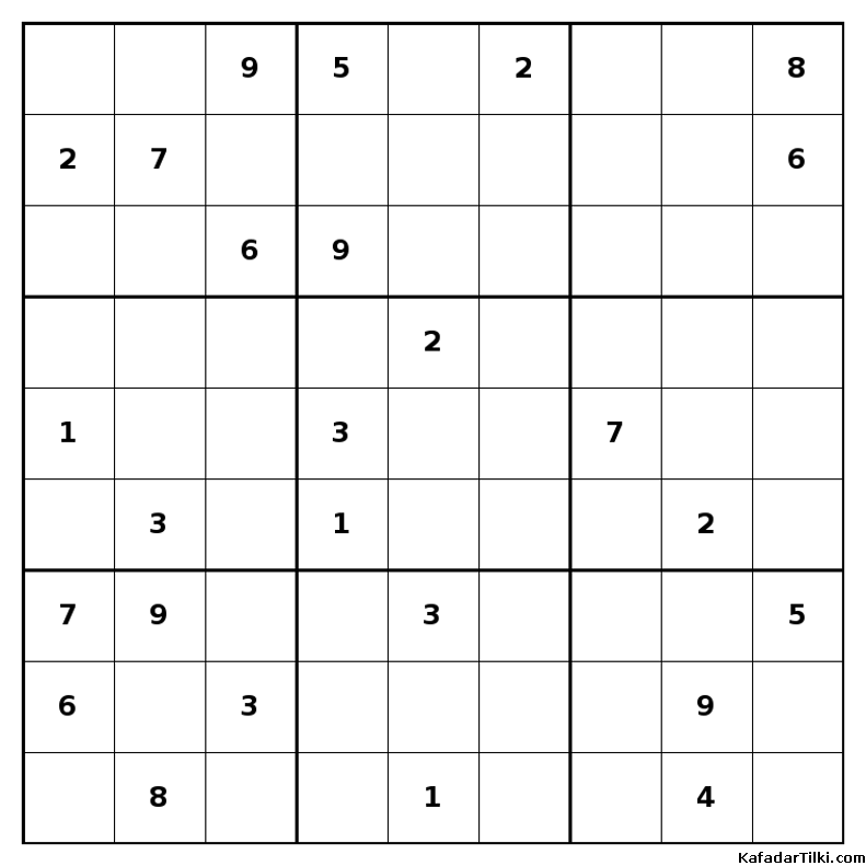 Orta Seviye Sudoku, Kitap 12 - 2