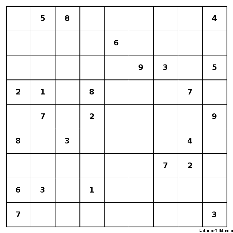 Orta Seviye Sudoku, Kitap 12 - 3
