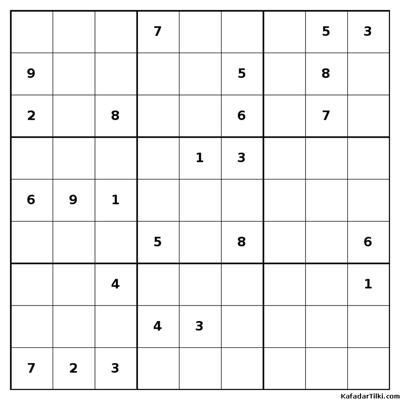 Orta Seviye Sudoku, Kitap 12 - 4