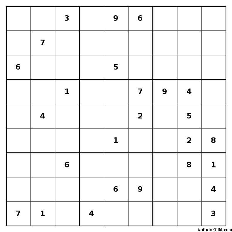 Orta Seviye Sudoku, Kitap 12 - 6