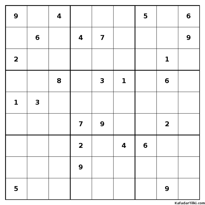 Orta Seviye Sudoku, Kitap 12 - 7