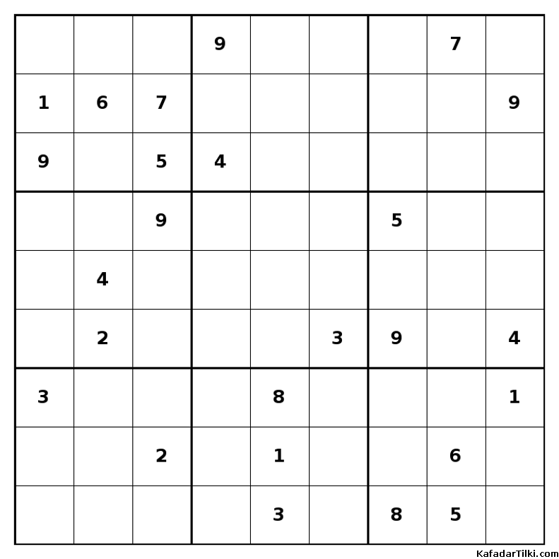 Orta Seviye Sudoku, Kitap 12 - 8