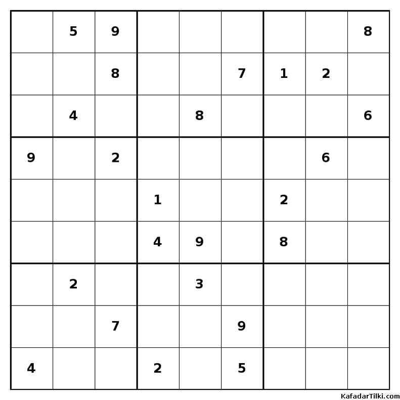Orta Seviye Sudoku, Kitap 12 - 10
