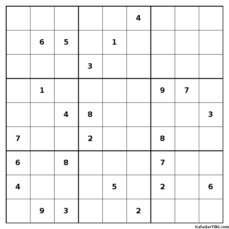 Orta Seviye Sudoku, Kitap 13 - 2