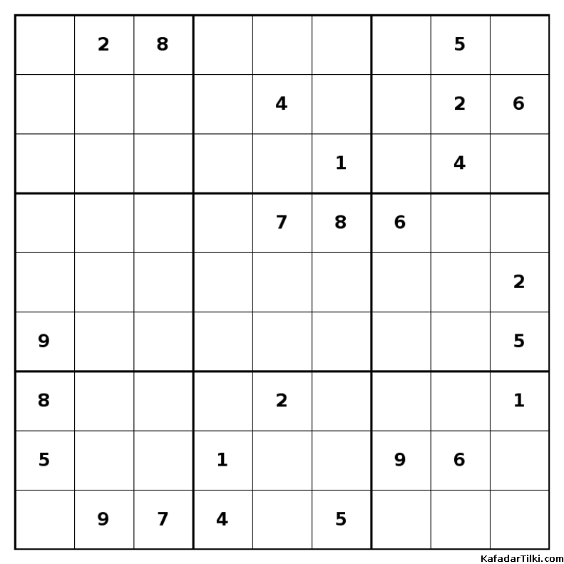 Orta Seviye Sudoku, Kitap 13 - 3