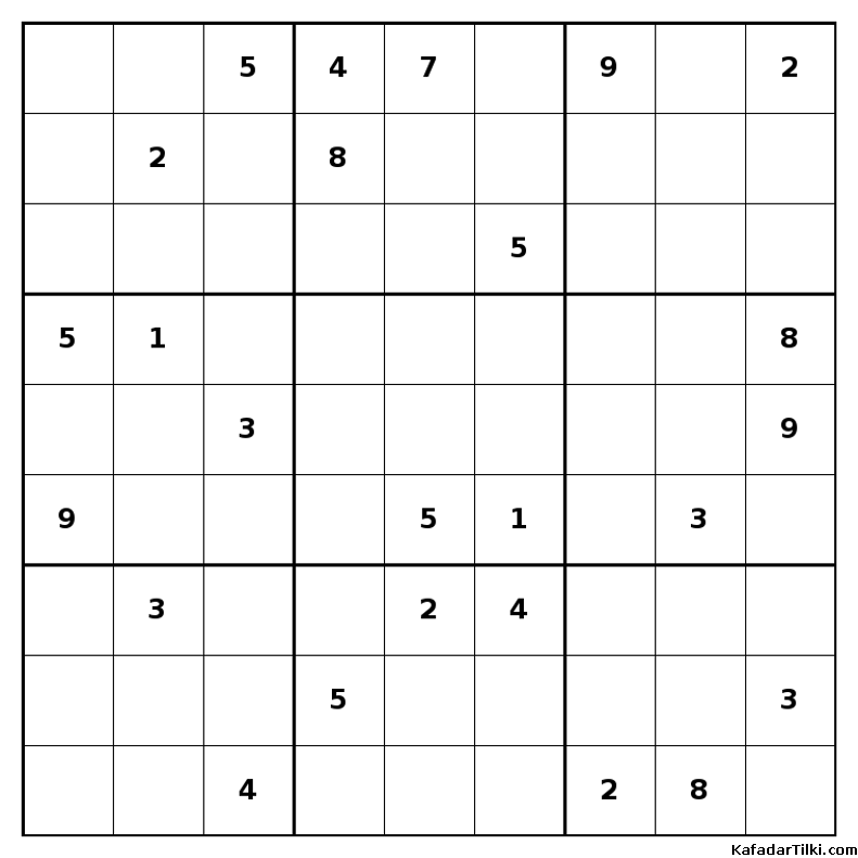 Orta Seviye Sudoku, Kitap 13 - 4