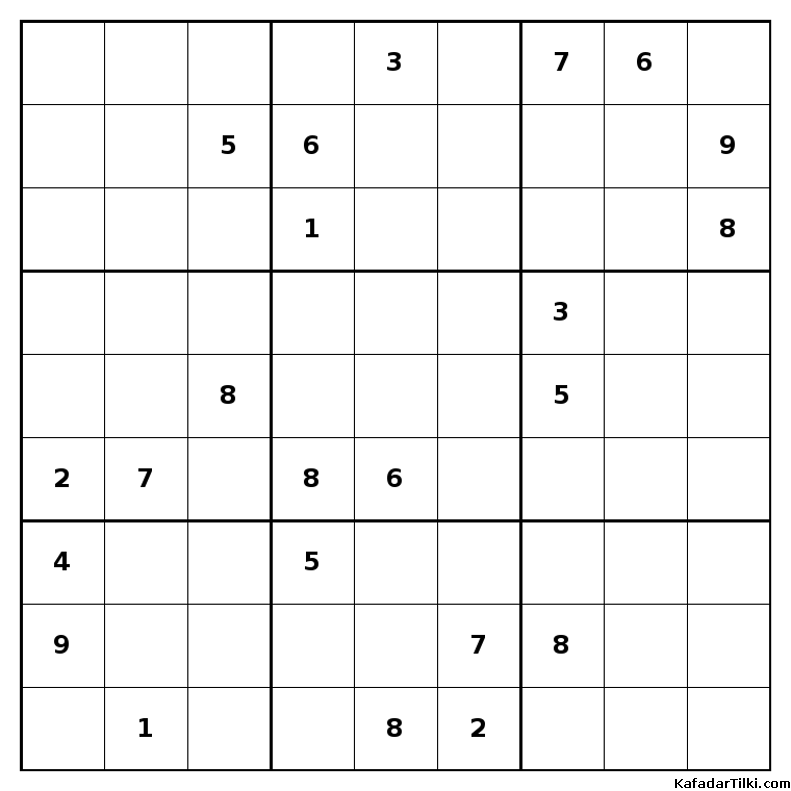 Orta Seviye Sudoku, Kitap 13 - 5