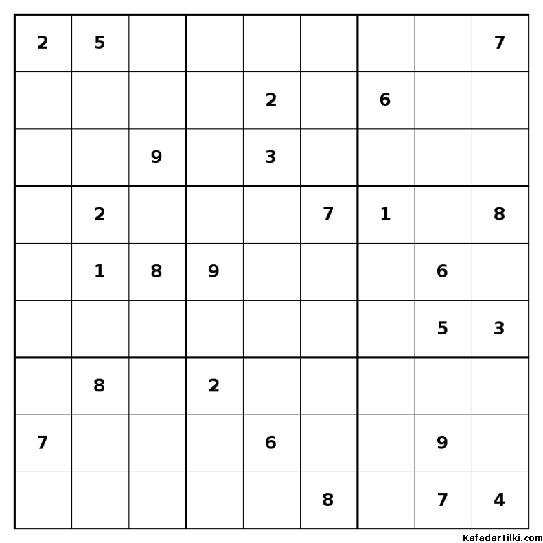 Orta Seviye Sudoku, Kitap 13 - 9