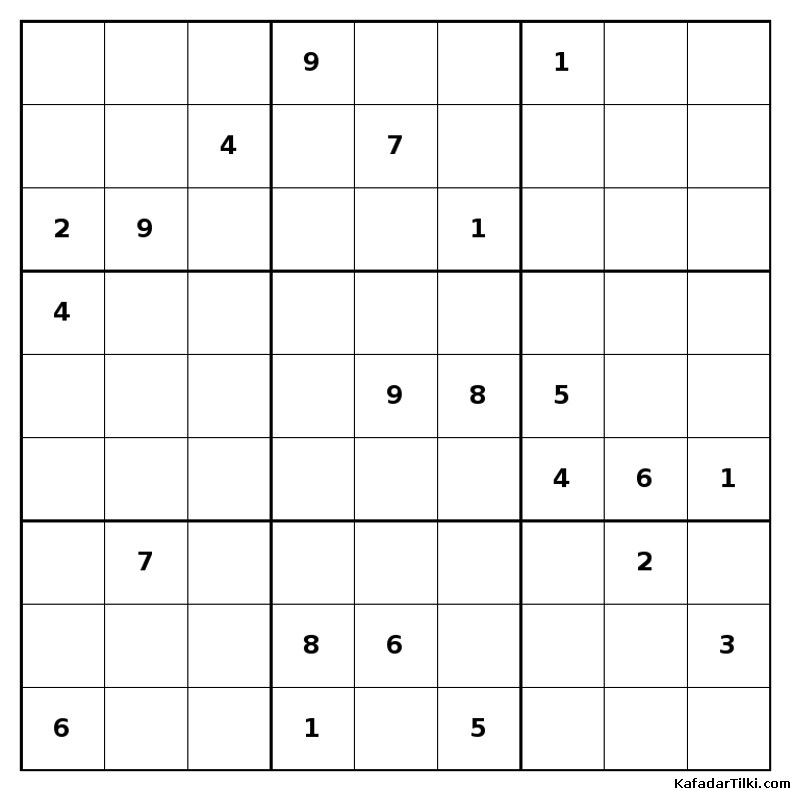 Orta Seviye Sudoku, Kitap 13 - 10