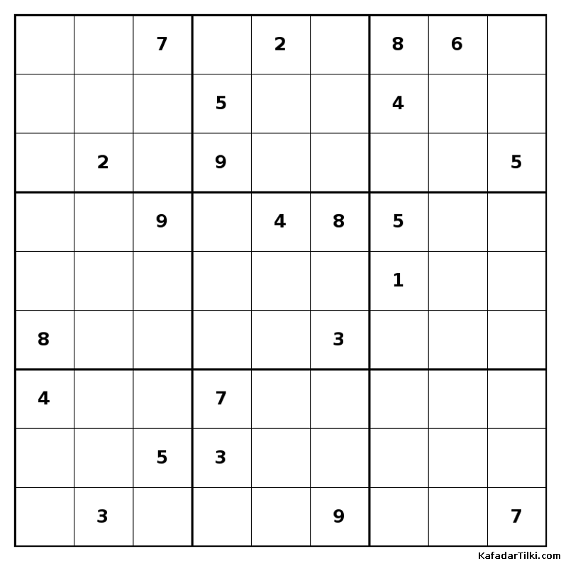 Orta Seviye Sudoku, Kitap 14 - 2