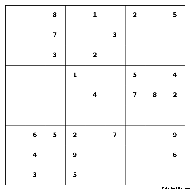 Orta Seviye Sudoku, Kitap 14 - 4