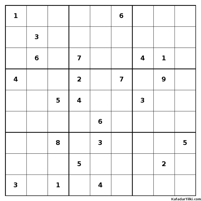 Orta Seviye Sudoku, Kitap 14 - 6