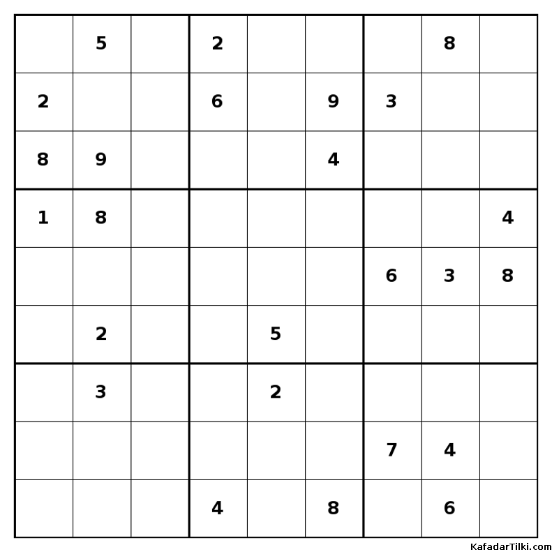 Orta Seviye Sudoku, Kitap 14 - 7