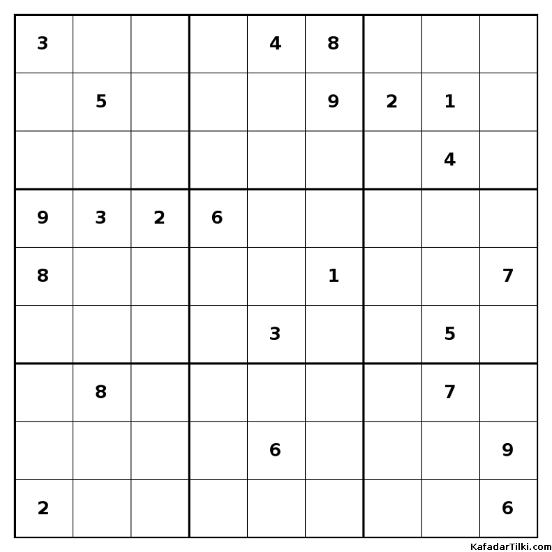 Orta Seviye Sudoku, Kitap 14 - 8