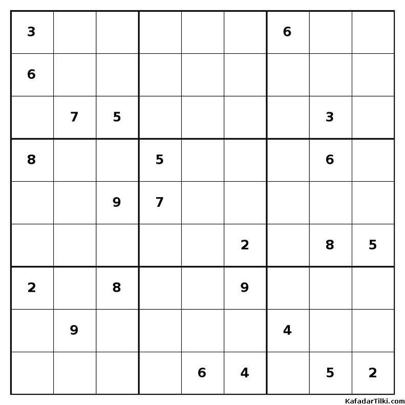 Orta Seviye Sudoku, Kitap 14 - 9