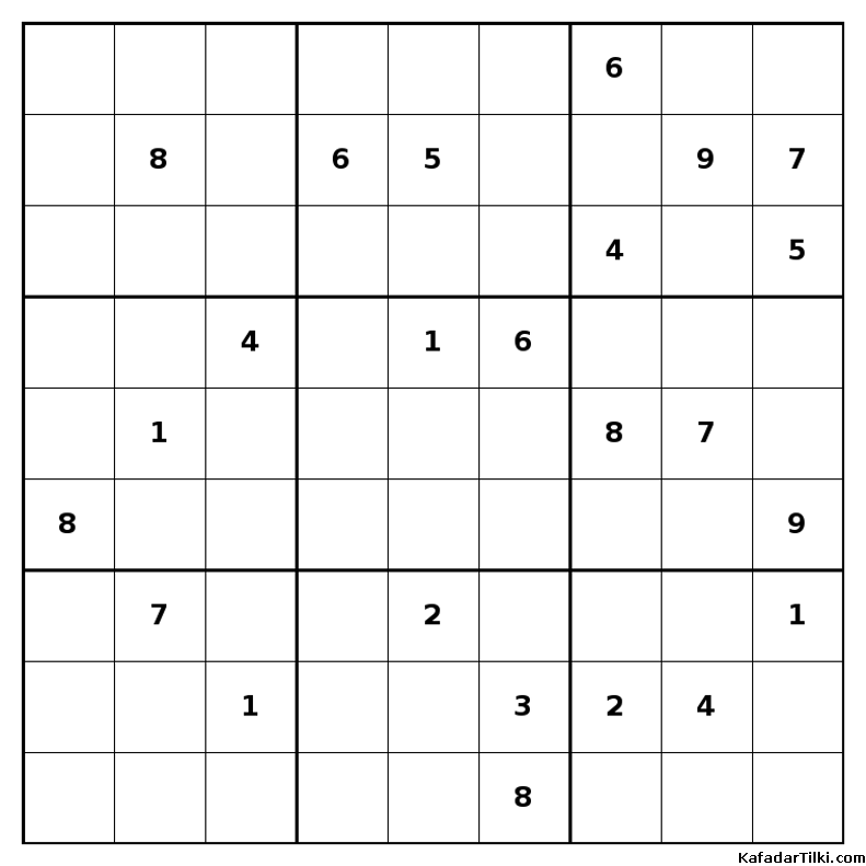 Orta Seviye Sudoku, Kitap 14 - 10