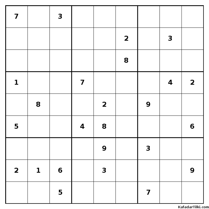 Orta Seviye Sudoku, Kitap 15 - 2