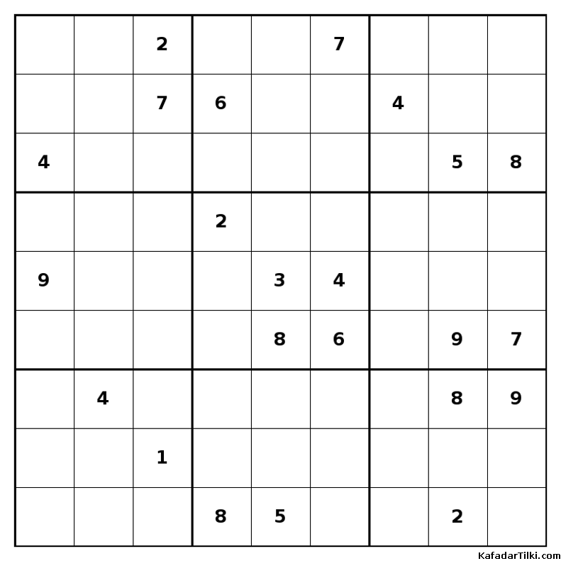 Orta Seviye Sudoku, Kitap 15 - 3