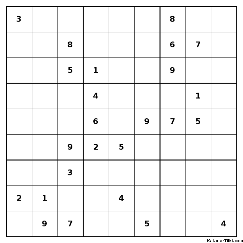 Orta Seviye Sudoku, Kitap 15 - 5